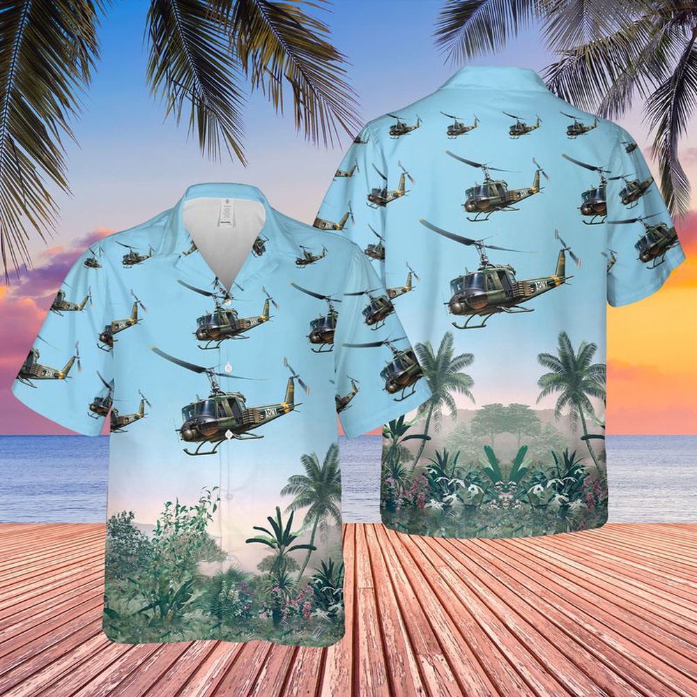 Army Hawaiian Shirt US Army Bell UH 1B Helicopter Hawaiian Shirt Military Aloha Shirt 1 pjsbao.jpg