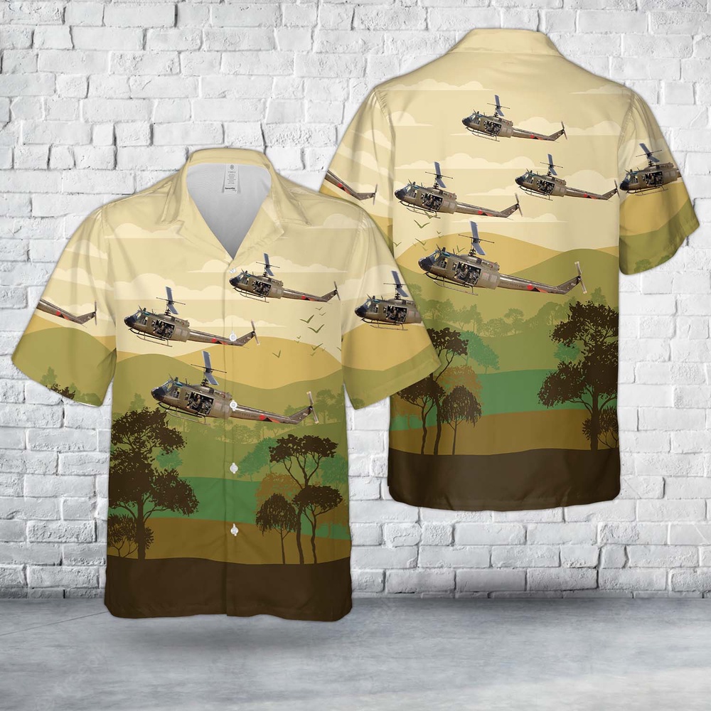Army Hawaiian Shirt US Army Bell UH 1H Iroquois 205 Hawaiian Shirt Military Aloha Shirt 1 k3e46k.jpg