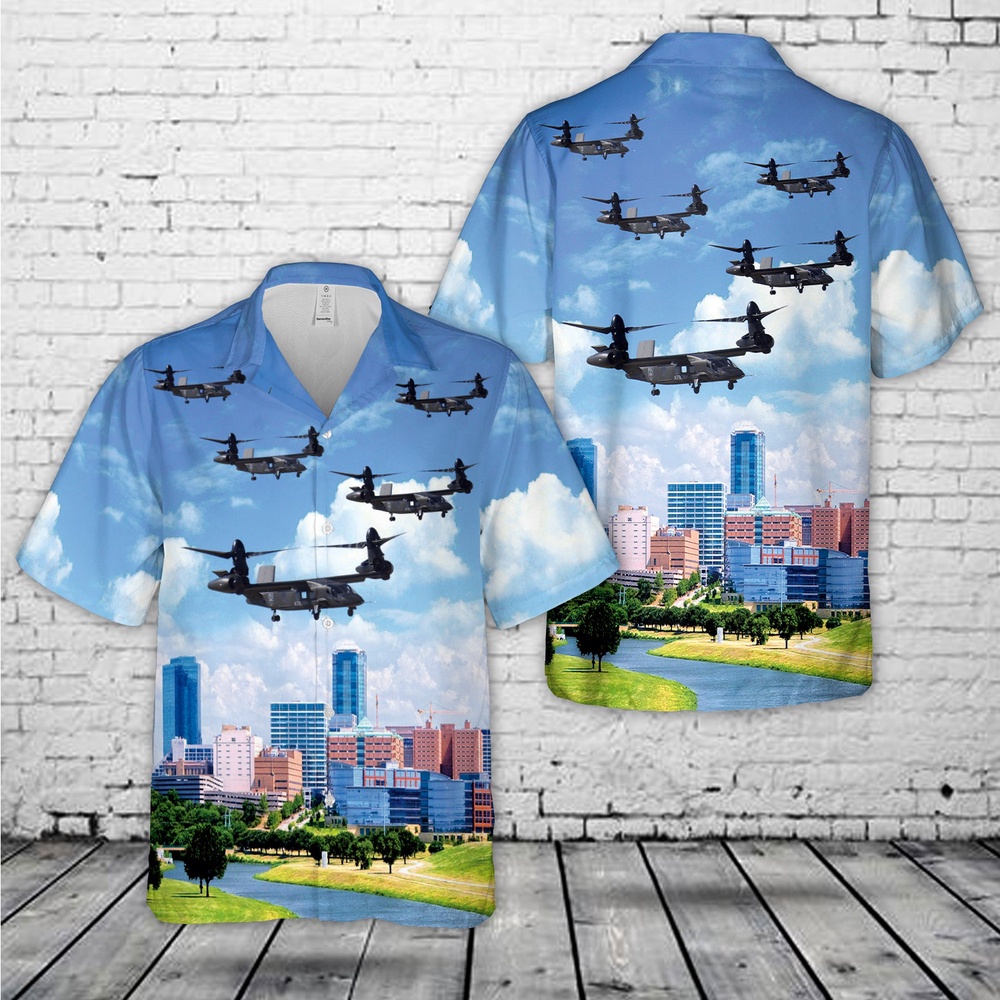 Army Hawaiian Shirt US Army Bell V 280 Valor Flying Over Fort Worth Texas Hawaiian Shirt Military Aloha Shirt 1 c3ftd5.jpg