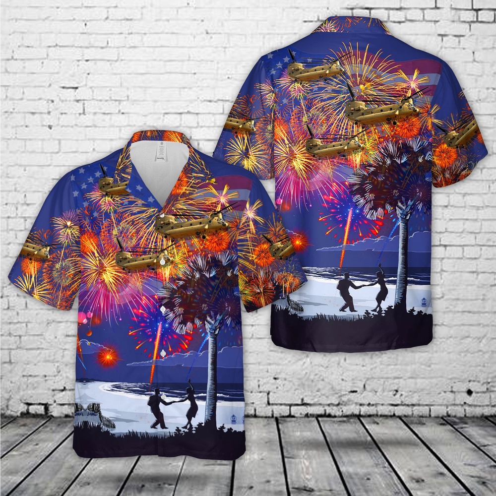 Army Hawaiian Shirt US Army Boeing CH 47F Chinook Of South Carolina Army National Guard 4th Of July Hawaiian Shirt 1 idqtxv.jpg