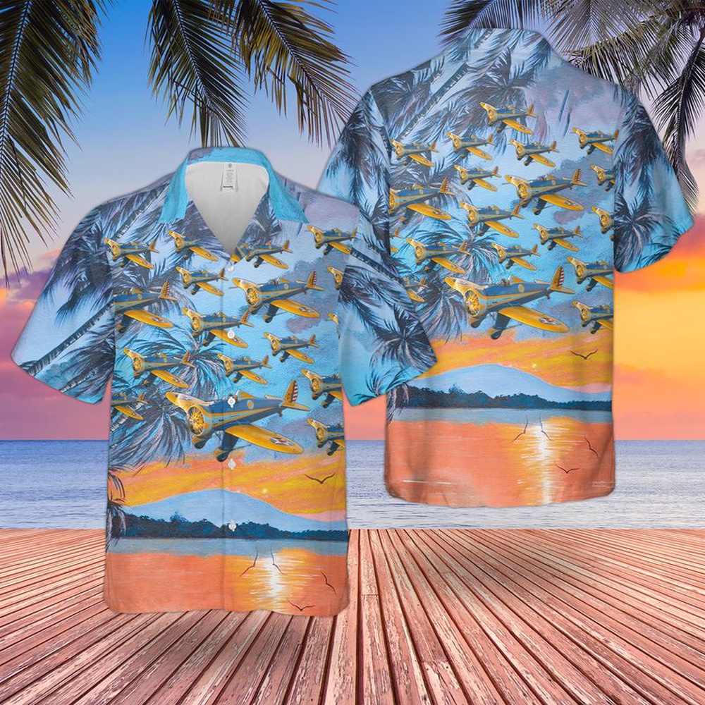 Army Hawaiian Shirt US Army Boeing P 26 Peashooter Hawaiian Shirt Military Aloha Shirt 1 zovyxg.jpg