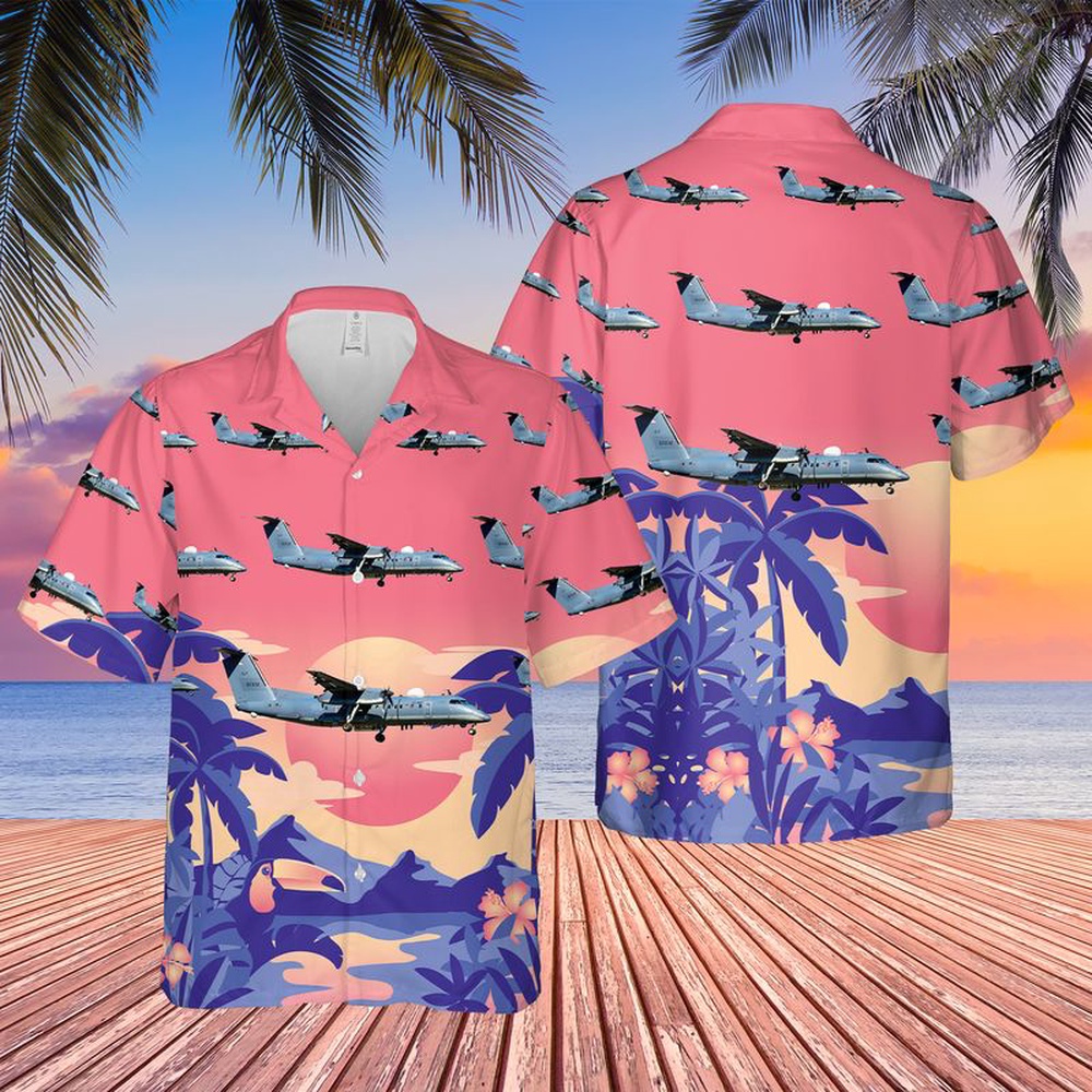 Army Hawaiian Shirt US Army Bombardier RO 6A Hawaiian Shirt Military Aloha Shirt 1 ilttit.jpg