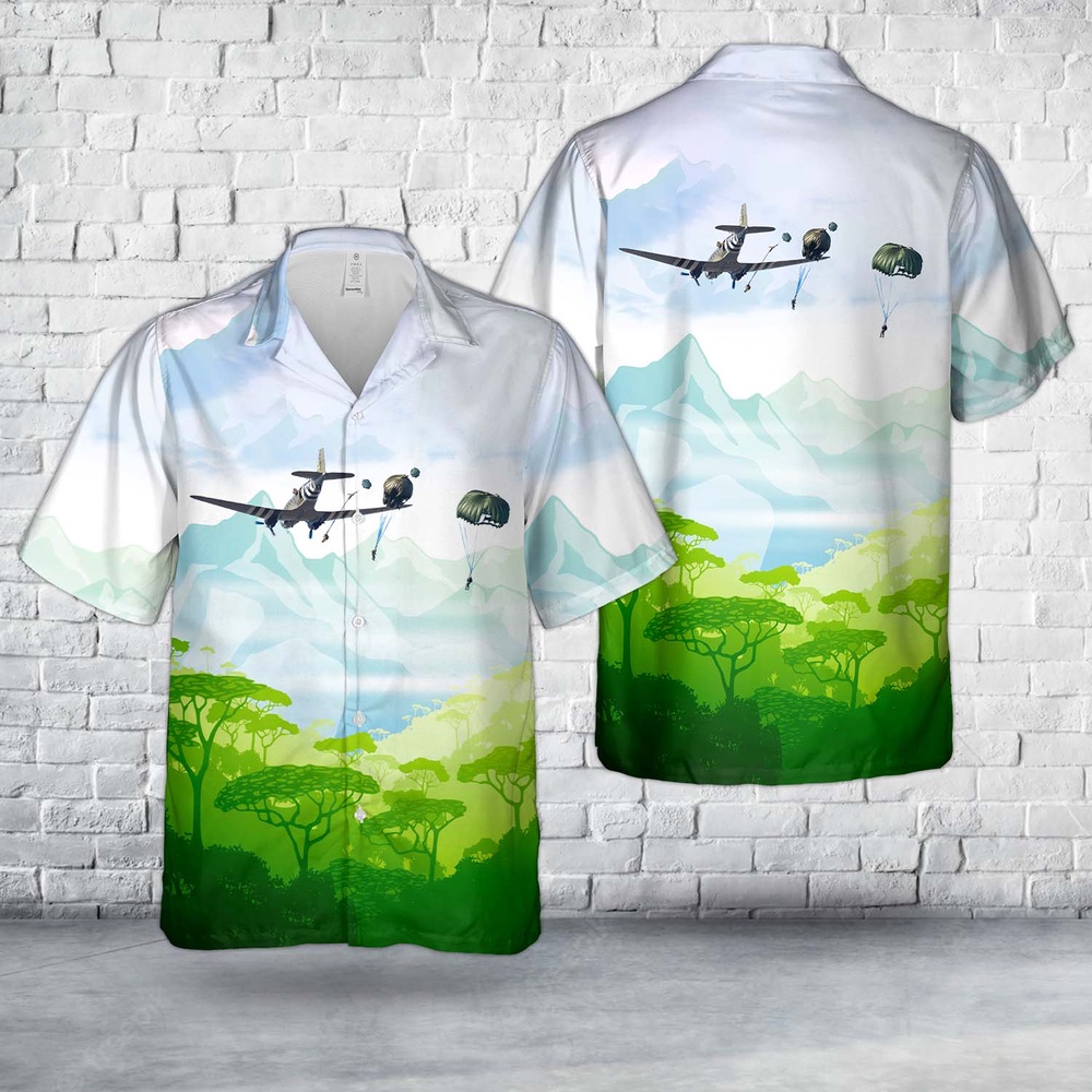 Army Hawaiian Shirt US Army C 47 Boogie Baby paratroopers over Frederick Army Airfield in Oklahoma Hawaiian Shirt 1 tmth0h.jpg Army Hawaiian Shirt US Army C 47 Boogie Baby paratroopers over Frederick Army Airfield in Oklahoma Hawaiian Shirt 1 tmth0h.jpg