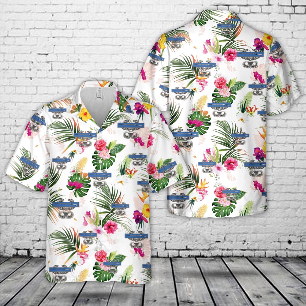 Army Hawaiian Shirt US Army CIB Jump Wings Hawaiian Shirt Military Aloha Shirt 1 uzo8eh.jpg