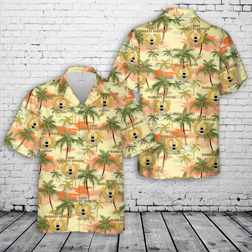 Army Hawaiian Shirt US Army Chief Warrant Officer CW2 Eagle Rising Badge Hawaiian Shirt Military Aloha Shirt 1 b7wvgt.jpg