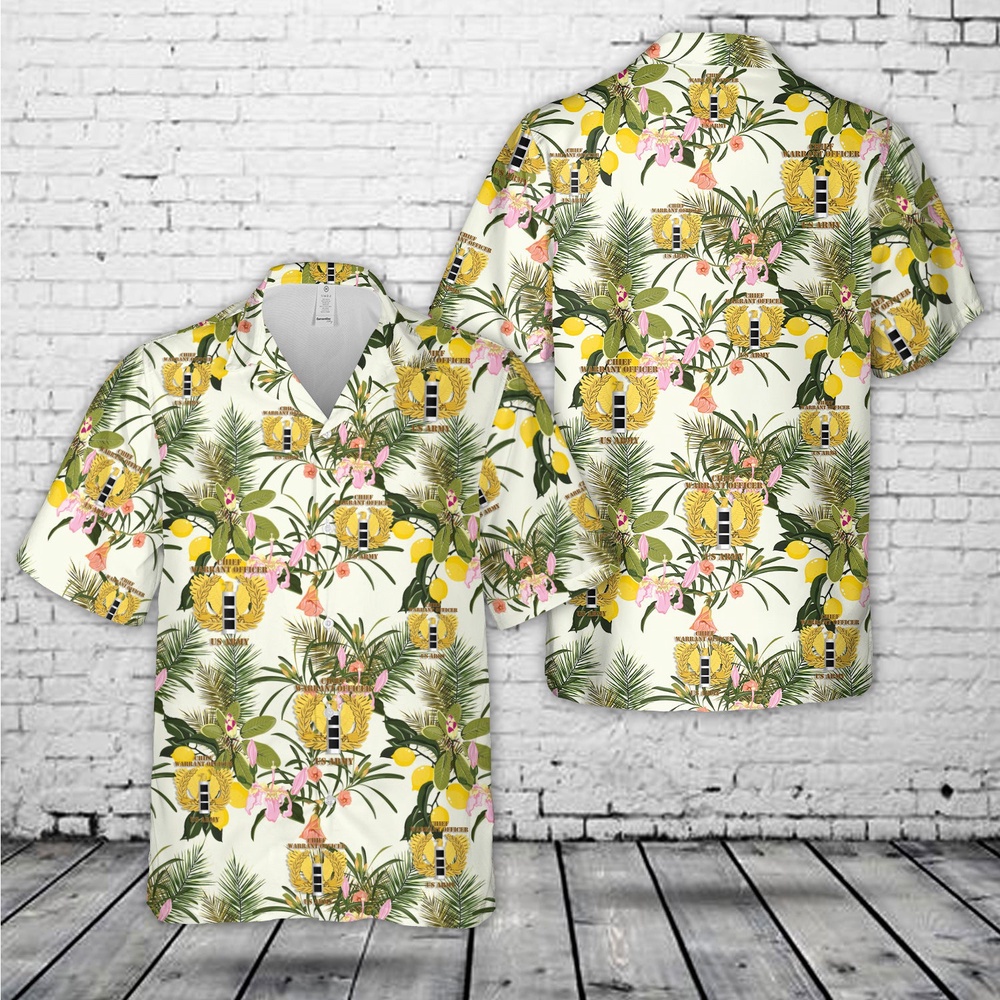 Army Hawaiian Shirt US Army Chief Warrant Officer CW3 Eagle Rising Badge Hawaiian Shirt Military Aloha Shirt 1 w9hlv1.jpg