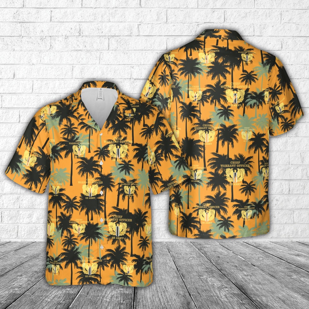 Army Hawaiian Shirt US Army Chief Warrant Officer CW5 Eagle Rising Badge Hawaiian Shirt Military Aloha Shirt 1 vqsupa.jpg