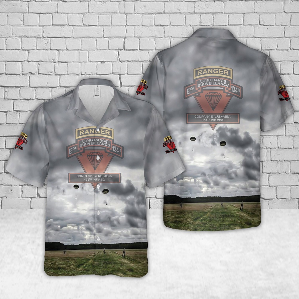Army Hawaiian Shirt US Army Company E Long Range Surveillance 134th Infantry Regiment Hawaiian Shirt 1 ptal1p.jpg Army Hawaiian Shirt US Army Company E Long Range Surveillance 134th Infantry Regiment Hawaiian Shirt 1 ptal1p.jpg