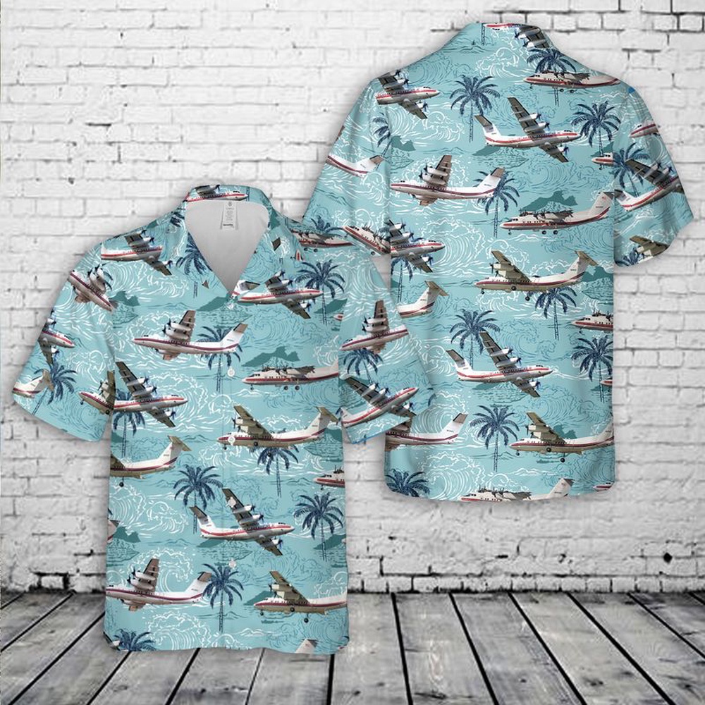 Army Hawaiian Shirt US Army DCH 7 Dash airplane Hawaiian Shirt 1 lskgii.jpg