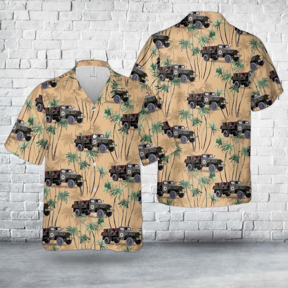 Army Hawaiian Shirt US Army G7107 4x4 1 5T Cargo Truck WW2 Hawaiian Shirt Military Aloha Shirt 1 bsasxp.jpg Army Hawaiian Shirt US Army G7107 4x4 1 5T Cargo Truck WW2 Hawaiian Shirt Military Aloha Shirt 1 bsasxp.jpg