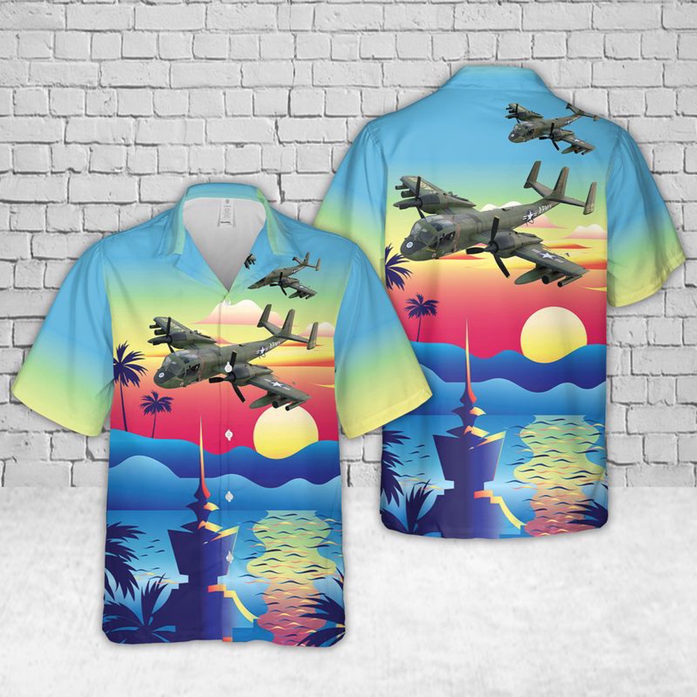 Army Hawaiian Shirt US Army Grumman OV 1A Mohawk Hawaiian Shirt Military Aloha Shirt 1 vauysj.jpg Army Hawaiian Shirt US Army Grumman OV 1A Mohawk Hawaiian Shirt Military Aloha Shirt 1 vauysj.jpg