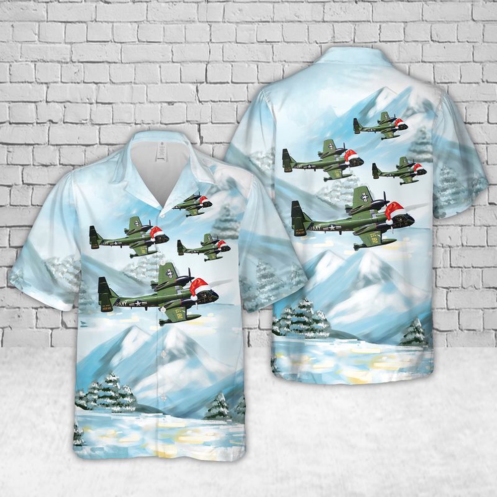 Army Hawaiian Shirt US Army Grumman OV 1 Mohawk Christmas Hawaiian Shirt Military Aloha Shirt 1 ltip4z.jpg Army Hawaiian Shirt US Army Grumman OV 1 Mohawk Christmas Hawaiian Shirt Military Aloha Shirt 1 ltip4z.jpg