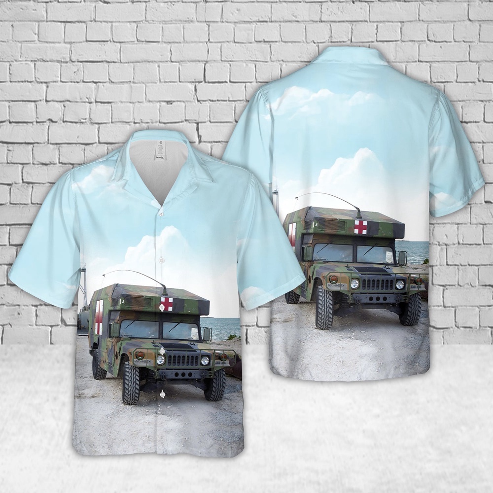 Army Hawaiian Shirt US Army High Mobility Multipurpose Wheeled Vehicle HMMWV M 997 ambulance Hawaiian Shirt 1 gxx3wz.jpg Army Hawaiian Shirt US Army High Mobility Multipurpose Wheeled Vehicle HMMWV M 997 ambulance Hawaiian Shirt 1 gxx3wz.jpg