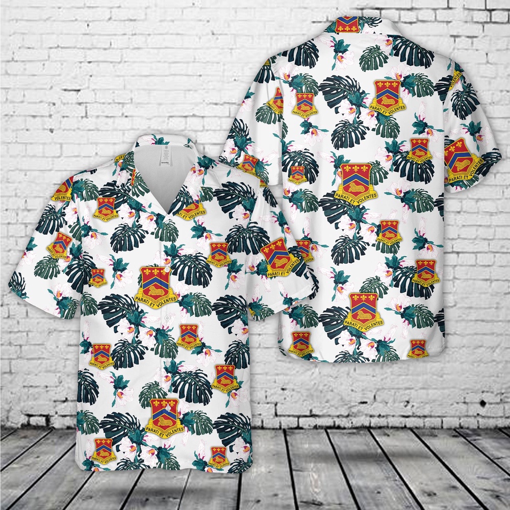 Army Hawaiian Shirt US Army Illinois Army National Guard 123rd Field Artillery Regiment 123rd FAR Hawaiian Shirt 1 erkvqt.jpg