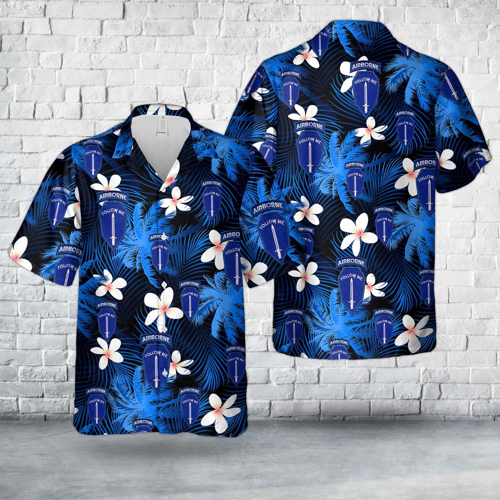 Army Hawaiian Shirt US Army Infantry School Airborne Hawaiian Shirt Military Aloha Shirt 1 migunb.jpg Army Hawaiian Shirt US Army Infantry School Airborne Hawaiian Shirt Military Aloha Shirt 1 migunb.jpg