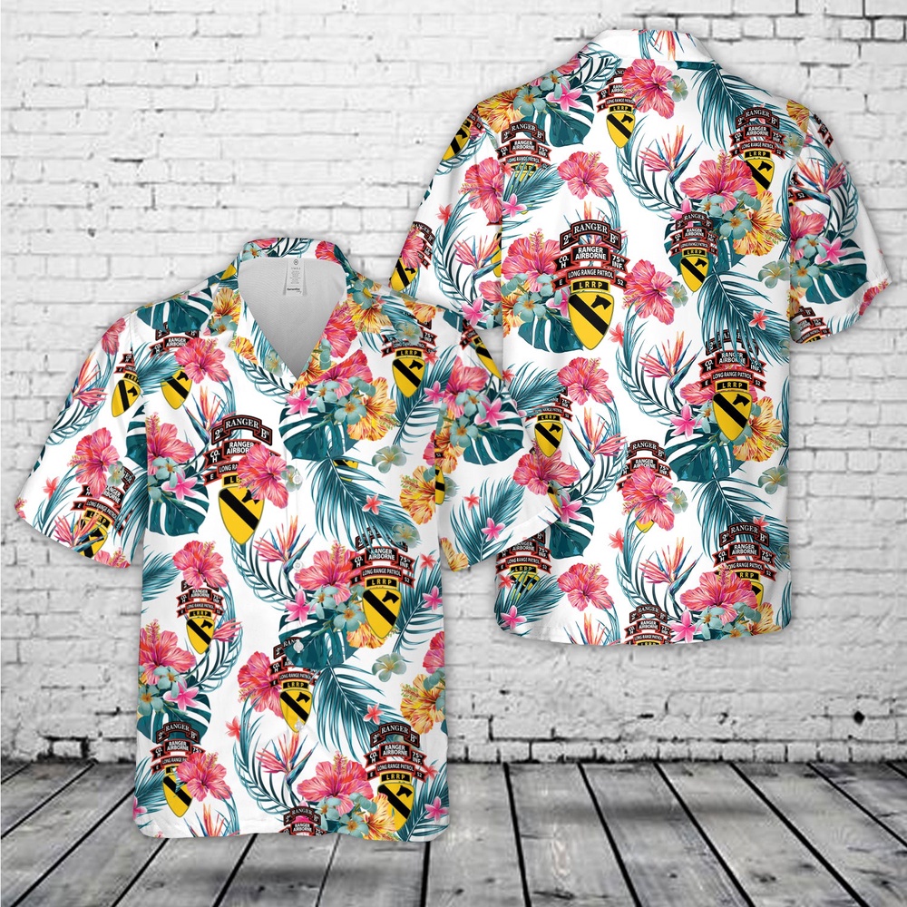 Army Hawaiian Shirt US Army Long Range Patrol Detachment 1st Cavalry Division Hawaiian Shirt Military Aloha Shirt 1 wngfu6.jpg