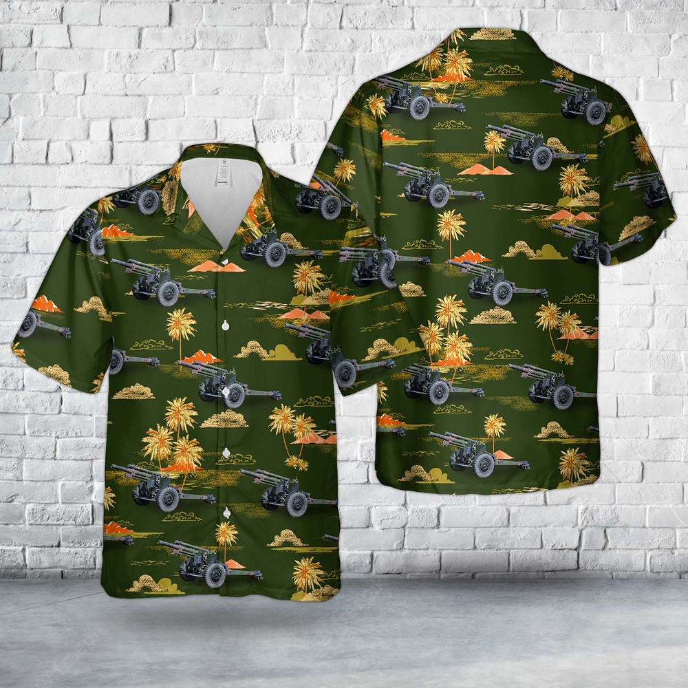 Army Hawaiian Shirt US Army M101A1 105 mm Light Howitzer Hawaiian Shirt Military Aloha Shirt 1 qthghs.jpg Army Hawaiian Shirt US Army M101A1 105 mm Light Howitzer Hawaiian Shirt Military Aloha Shirt 1 qthghs.jpg