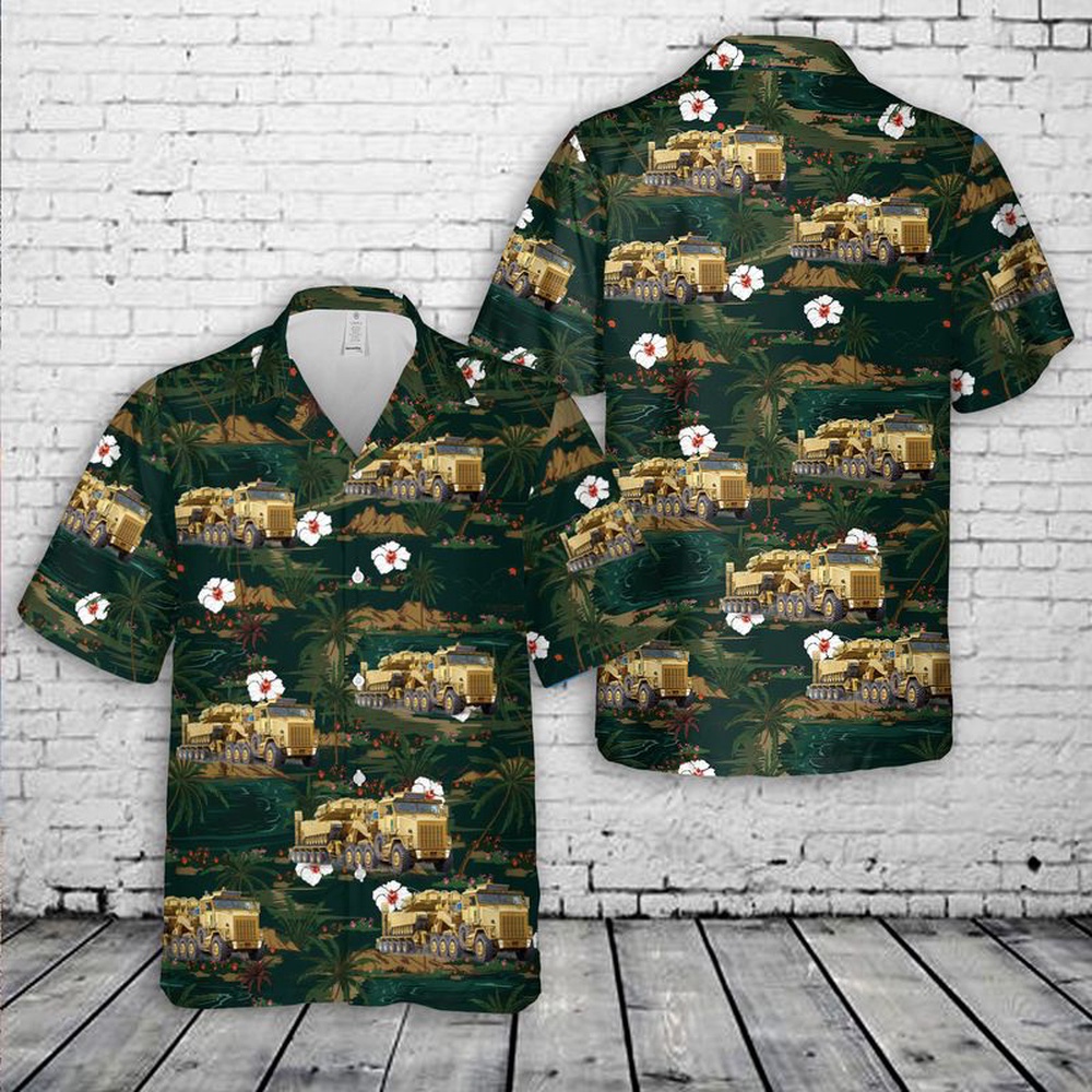 Army Hawaiian Shirt US Army M1070 Truck Tractor M1000 HET Semi trailer Hawaiian Shirt Military Aloha Shirt 1 vzdcc2.jpg Army Hawaiian Shirt US Army M1070 Truck Tractor M1000 HET Semi trailer Hawaiian Shirt Military Aloha Shirt 1 vzdcc2.jpg