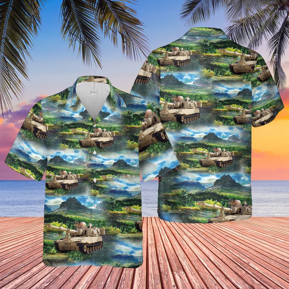 Army Hawaiian Shirt US Army M109 Paladin Tank Hawaiian Shirt Military Aloha Shirt 1 xzc7sy.jpg Army Hawaiian Shirt US Army M109 Paladin Tank Hawaiian Shirt Military Aloha Shirt 1 xzc7sy.jpg