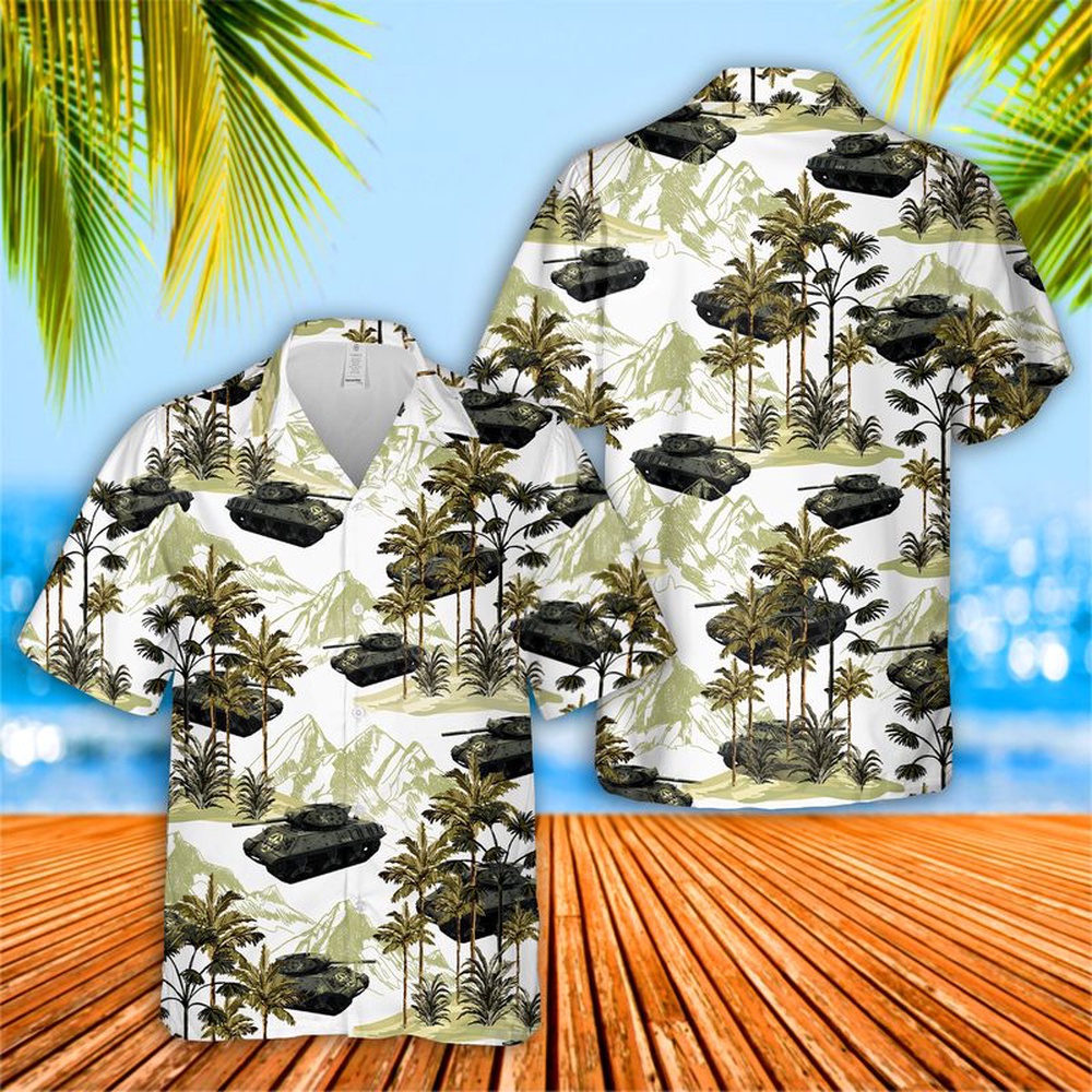 Army Hawaiian Shirt US Army M10 Tank Destroyer Hawaiian Shirt Military Aloha Shirt 1 cztney.jpg