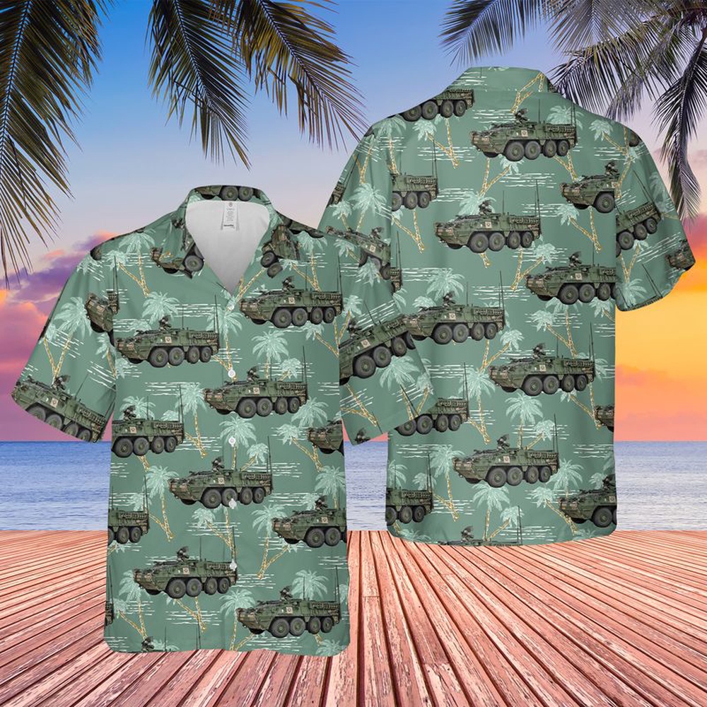 Army Hawaiian Shirt US Army M1126 Stryker Infantry Carrier Vehicle ICV Hawaiian Shirt Military Aloha Shirt 1 lern3s.jpg Army Hawaiian Shirt US Army M1126 Stryker Infantry Carrier Vehicle ICV Hawaiian Shirt Military Aloha Shirt 1 lern3s.jpg