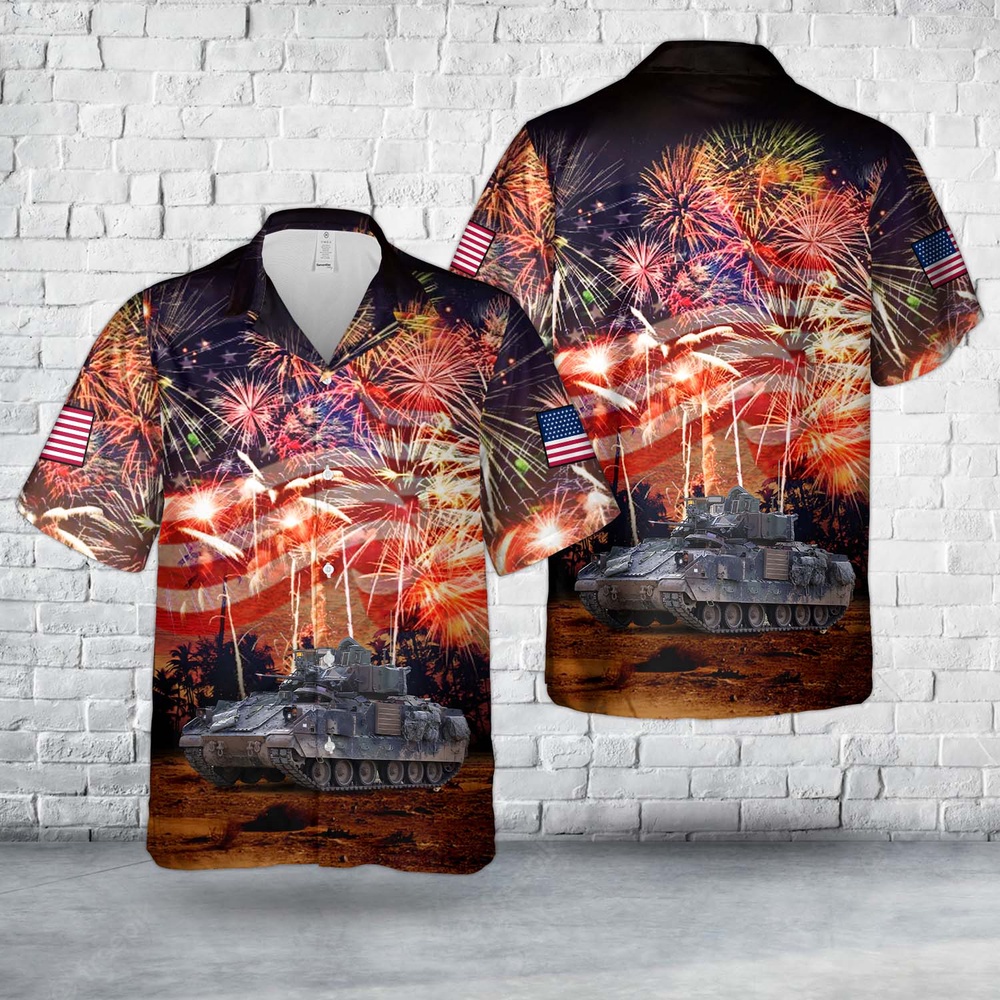 Army Hawaiian Shirt US Army M1128 Mobile Gun System Of Palehorse Troop 4th Squadron 2nd Cavalry Regiment 4th Of July Hawaiian Shirt 1 la2p7u.jpg Army Hawaiian Shirt US Army M1128 Mobile Gun System Of Palehorse Troop 4th Squadron 2nd Cavalry Regiment 4th Of July Hawaiian Shirt 1 la2p7u.jpg