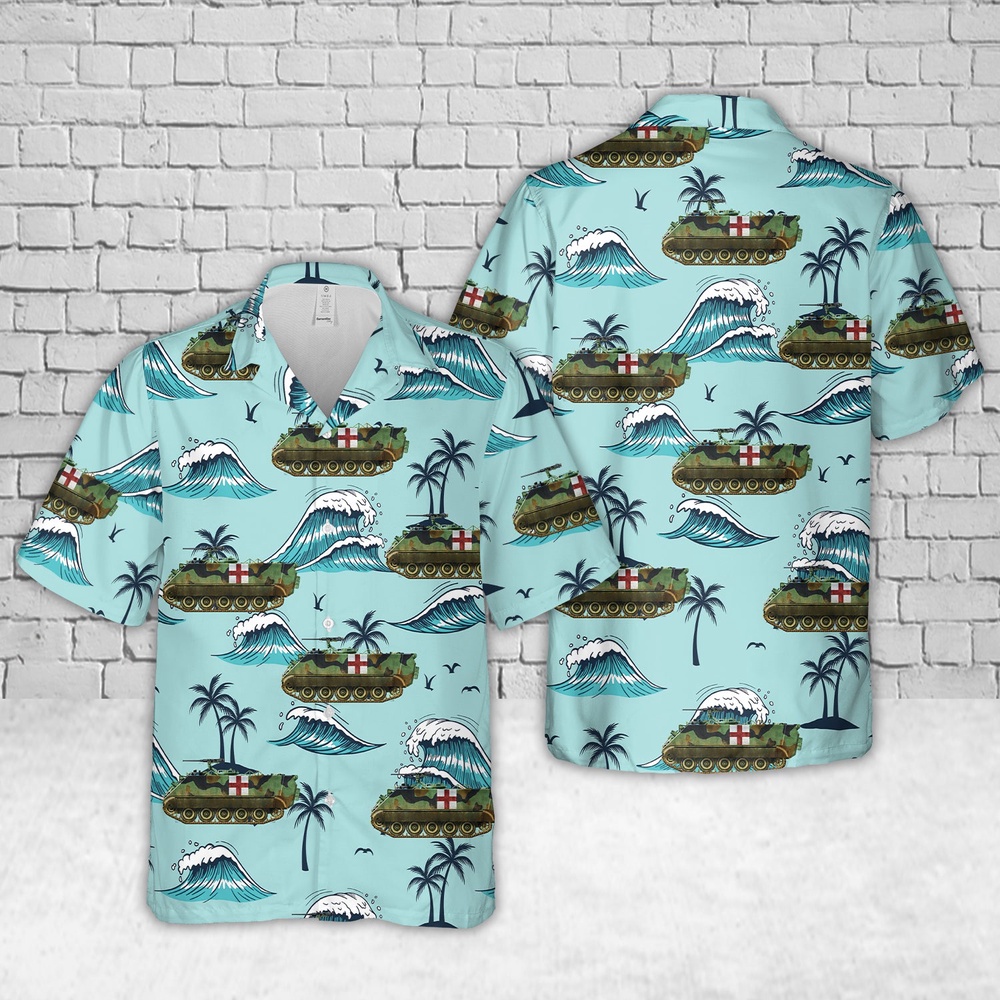 Army Hawaiian Shirt US Army M113A2 ambulance 1980s Hawaiian Shirt Military Aloha Shirt 1 b3zvhi.jpg Army Hawaiian Shirt US Army M113A2 ambulance 1980s Hawaiian Shirt Military Aloha Shirt 1 b3zvhi.jpg