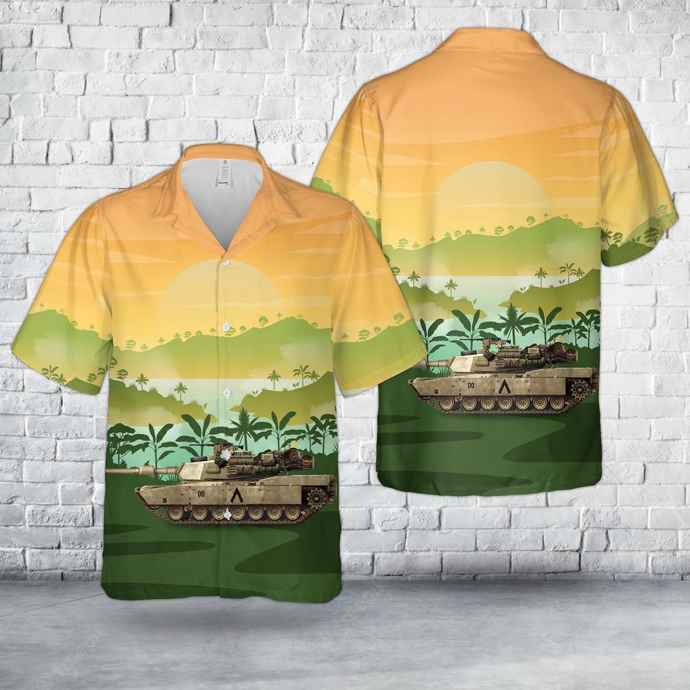 Army Hawaiian Shirt US Army M1A1 ODS of the 5th Armoured Division Hawaiian Shirt Military Aloha Shirt 1 qiu9mw.jpg Army Hawaiian Shirt US Army M1A1 ODS of the 5th Armoured Division Hawaiian Shirt Military Aloha Shirt 1 qiu9mw.jpg