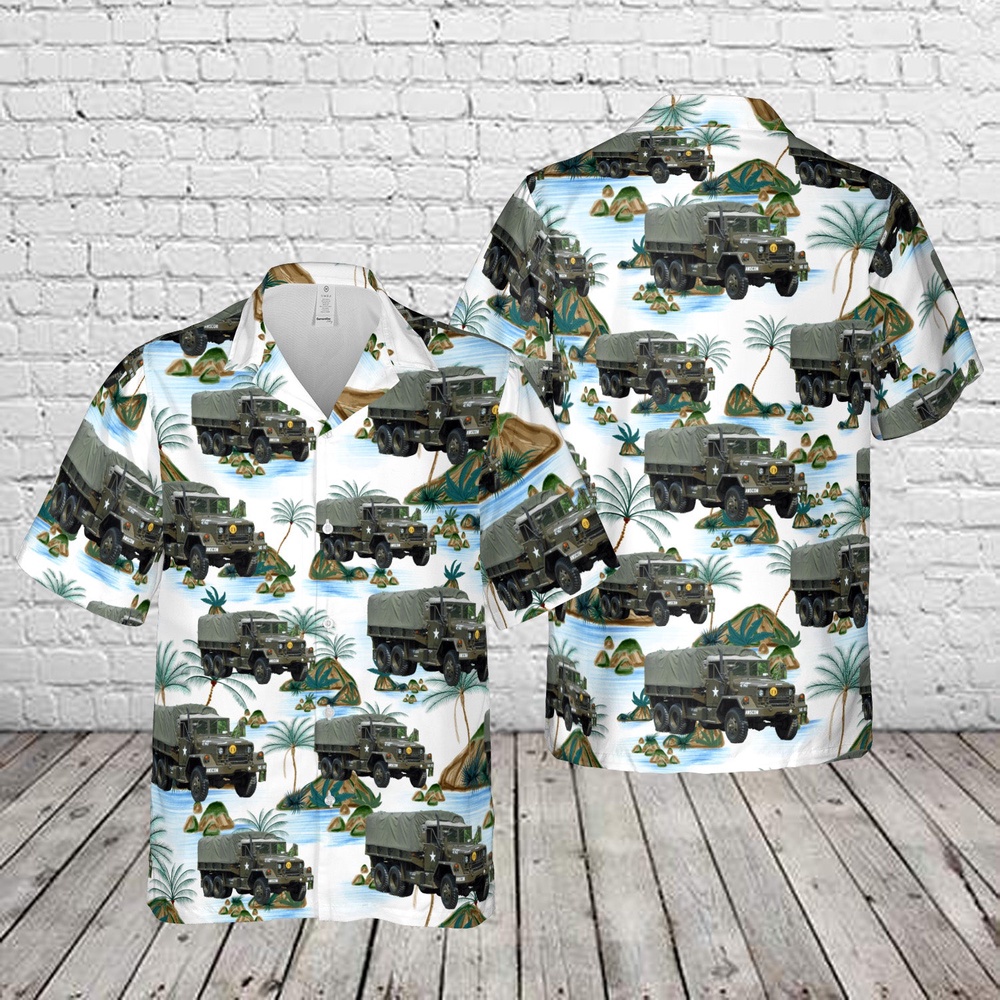 Army Hawaiian Shirt US Army M35A2 Truck Hawaiian Shirt Military Aloha Shirt 1 l7zbtd.jpg