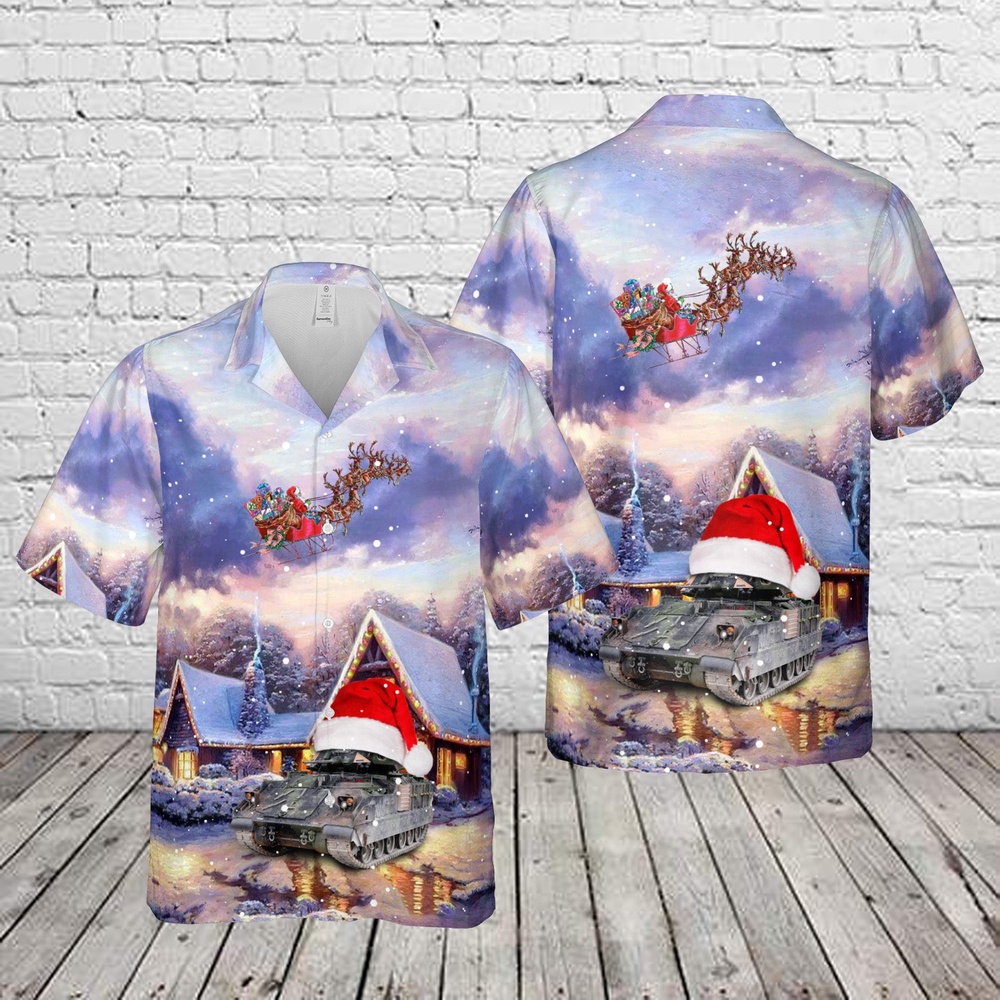 Army Hawaiian Shirt US Army M3A3 Bradley Fire Support Team Vehicle Christmas Hawaiian Shirt Military Aloha Shirt 1 us39ht.jpg Army Hawaiian Shirt US Army M3A3 Bradley Fire Support Team Vehicle Christmas Hawaiian Shirt Military Aloha Shirt 1 us39ht.jpg