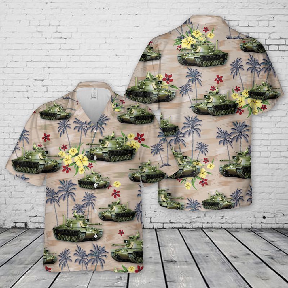 Army Hawaiian Shirt US Army M48A3 Patton Hawaiian Shirt Military Aloha Shirt 1 sxgnec.jpg