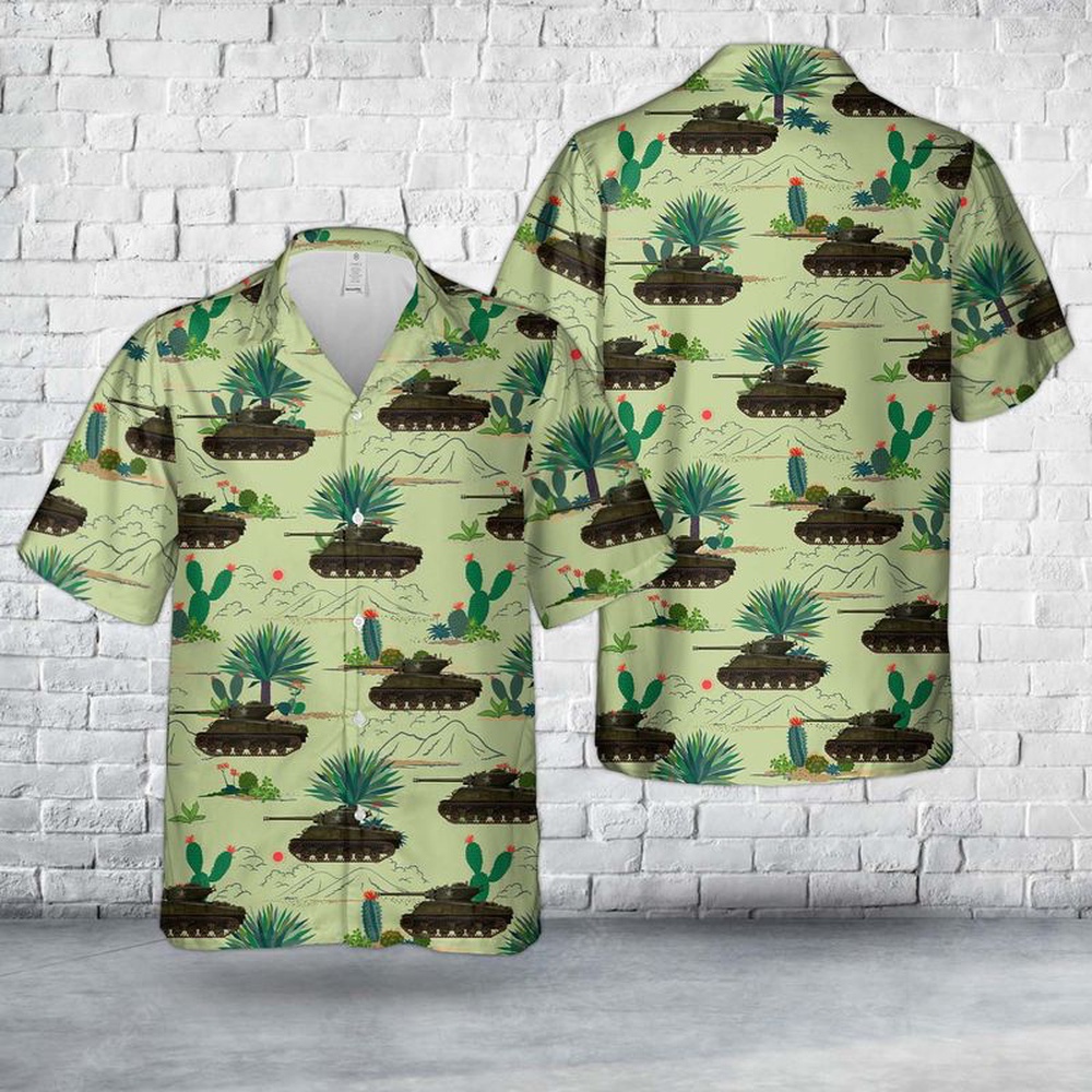 Army Hawaiian Shirt US Army M4A3E2 76 Jumbo from the 37th Tank Battalion 4th Armored Division Hawaiian Shirt Military Aloha Shirt 1 mwxs53.jpg Army Hawaiian Shirt US Army M4A3E2 76 Jumbo from the 37th Tank Battalion 4th Armored Division Hawaiian Shirt Military Aloha Shirt 1 mwxs53.jpg