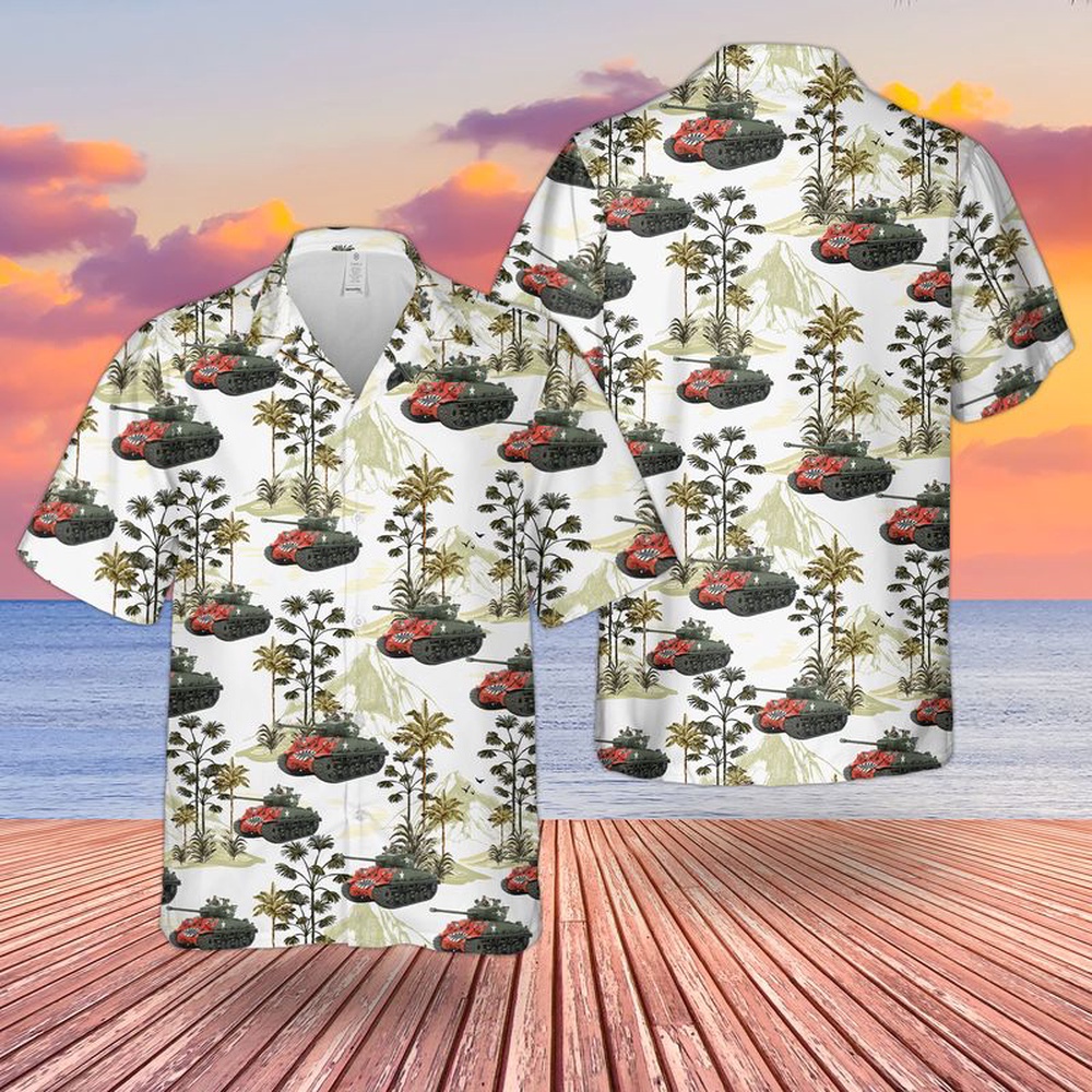 Army Hawaiian Shirt US Army M4A3E8 Easy Eight Sherman Hawaiian Shirt Military Aloha Shirt 1 sm3ndn.jpg Army Hawaiian Shirt US Army M4A3E8 Easy Eight Sherman Hawaiian Shirt Military Aloha Shirt 1 sm3ndn.jpg