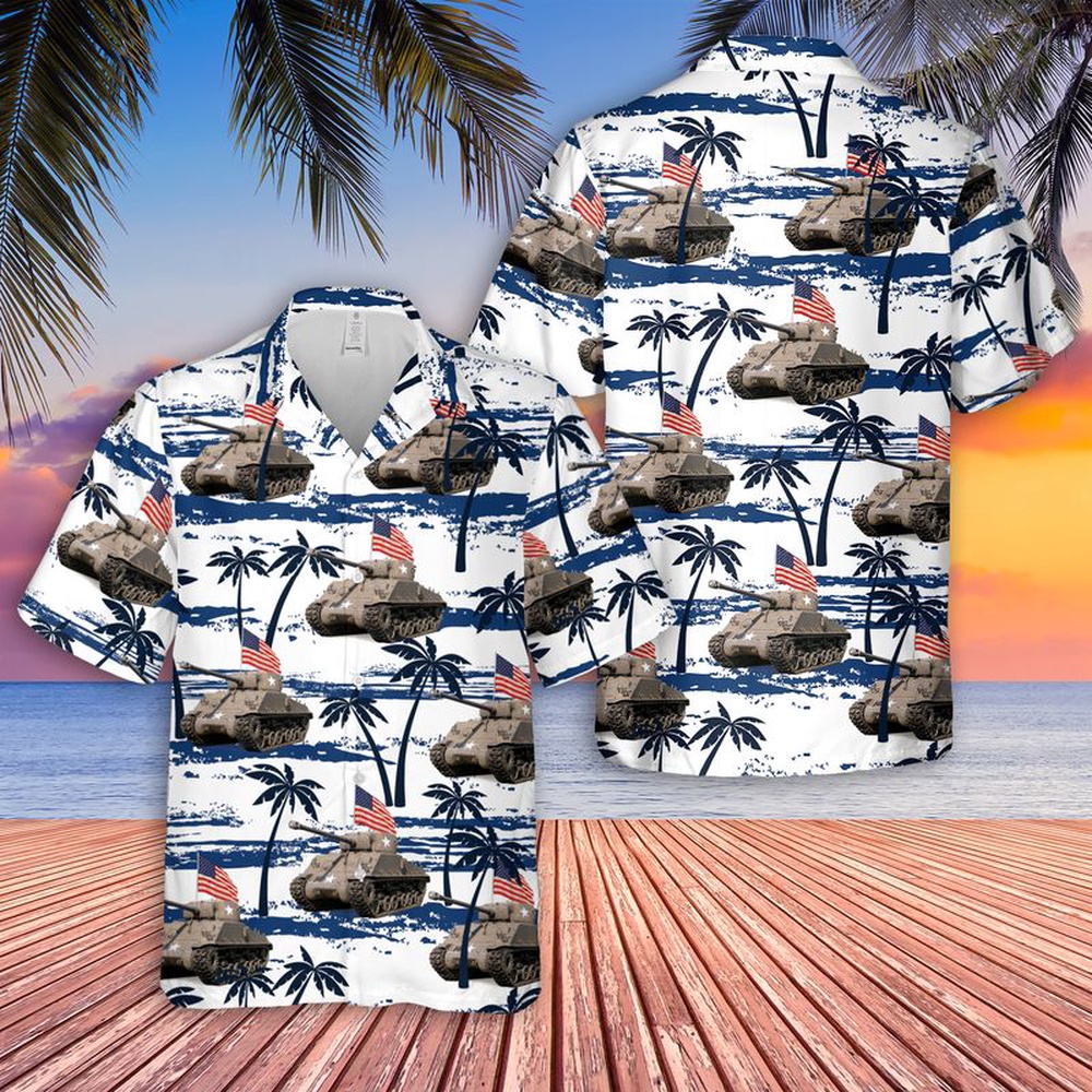 Army Hawaiian Shirt US Army M4A3 76 W HVSS 4th Of July Hawaiian Shirt Military Aloha Shirt 1 auwj6c.jpg Army Hawaiian Shirt US Army M4A3 76 W HVSS 4th Of July Hawaiian Shirt Military Aloha Shirt 1 auwj6c.jpg