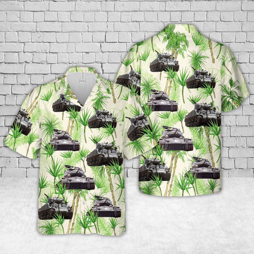 Army Hawaiian Shirt US Army M4A3 Sherman Hawaiian Shirt Military Aloha Shirt 1 z2rx3b.jpg Army Hawaiian Shirt US Army M4A3 Sherman Hawaiian Shirt Military Aloha Shirt 1 z2rx3b.jpg