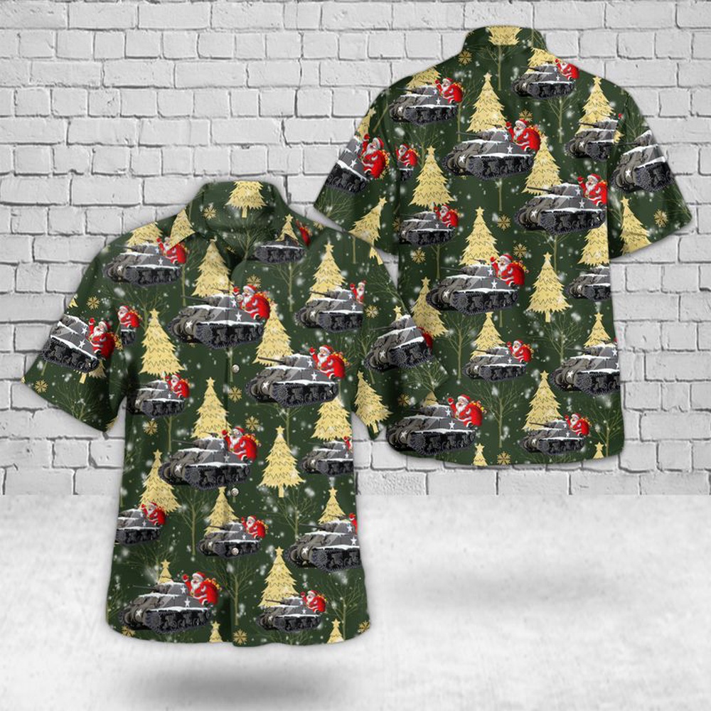 Army Hawaiian Shirt US Army M4 Sherman Christmas Hawaiian Shirt Military Aloha Shirt 1 hfvytj.jpg Army Hawaiian Shirt US Army M4 Sherman Christmas Hawaiian Shirt Military Aloha Shirt 1 hfvytj.jpg