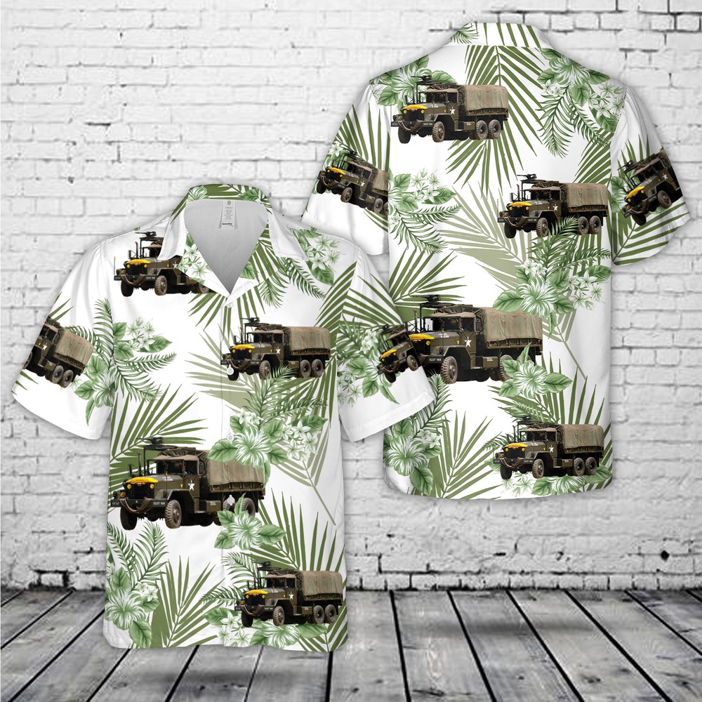 Army Hawaiian Shirt US Army M54 A2 6x6 Cargo Truck 1958 Hawaiian Shirt Military Aloha Shirt 1 frotwt.jpg