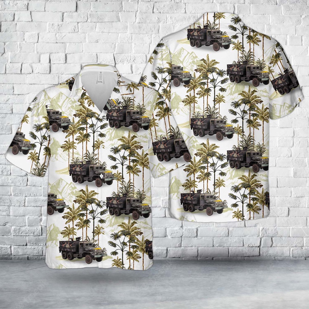 Army Hawaiian Shirt US Army M54 Gun Truck BLACK WIDOW Hawaiian Shirt Military Aloha Shirt 1 idhvyb.jpg