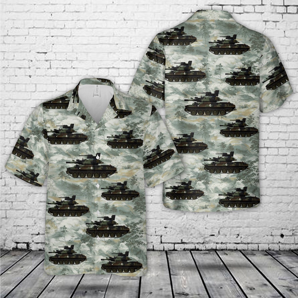 Army Hawaiian Shirt US Army M551A1 82d Airborne Division early 1990s Hawaiian Shirt Military Aloha Shirt 1 j8shab.jpg Army Hawaiian Shirt US Army M551A1 82d Airborne Division early 1990s Hawaiian Shirt Military Aloha Shirt 1 j8shab.jpg