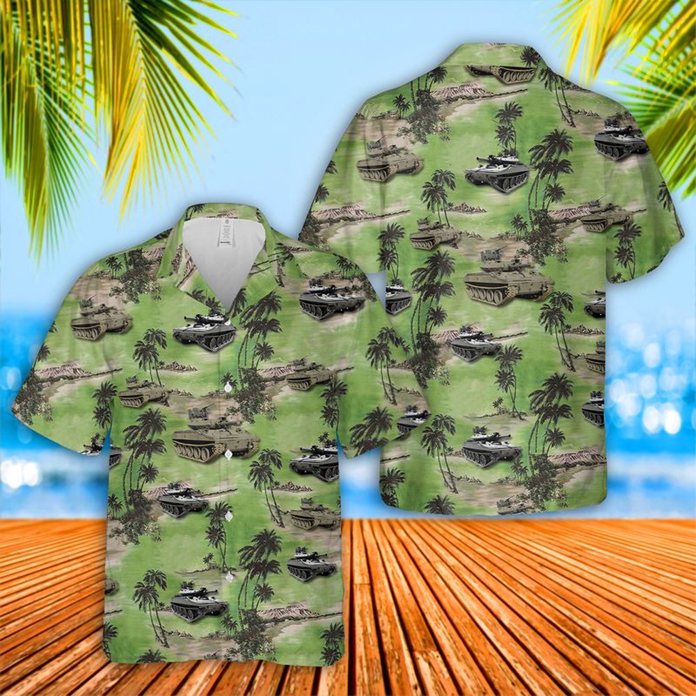 Army Hawaiian Shirt US Army M551 Sheridan Hawaiian Shirt Military Aloha Shirt 1 ouf2bh.jpg