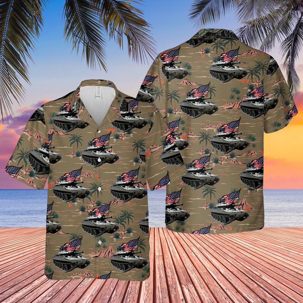 Army Hawaiian Shirt US Army M551 Sheridan Tank 4th Of July Hawaiian Shirt Military Aloha Shirt 1 nwuf3f.jpg