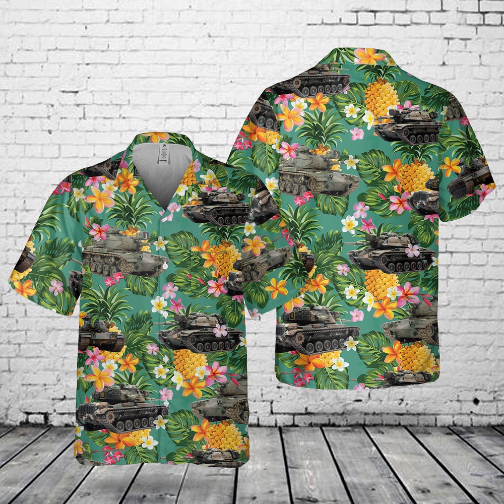 Army Hawaiian Shirt US Army M60A1 Tank Pocket Hawaiian Shirt Military Aloha Shirt 1 ejgktf.jpg