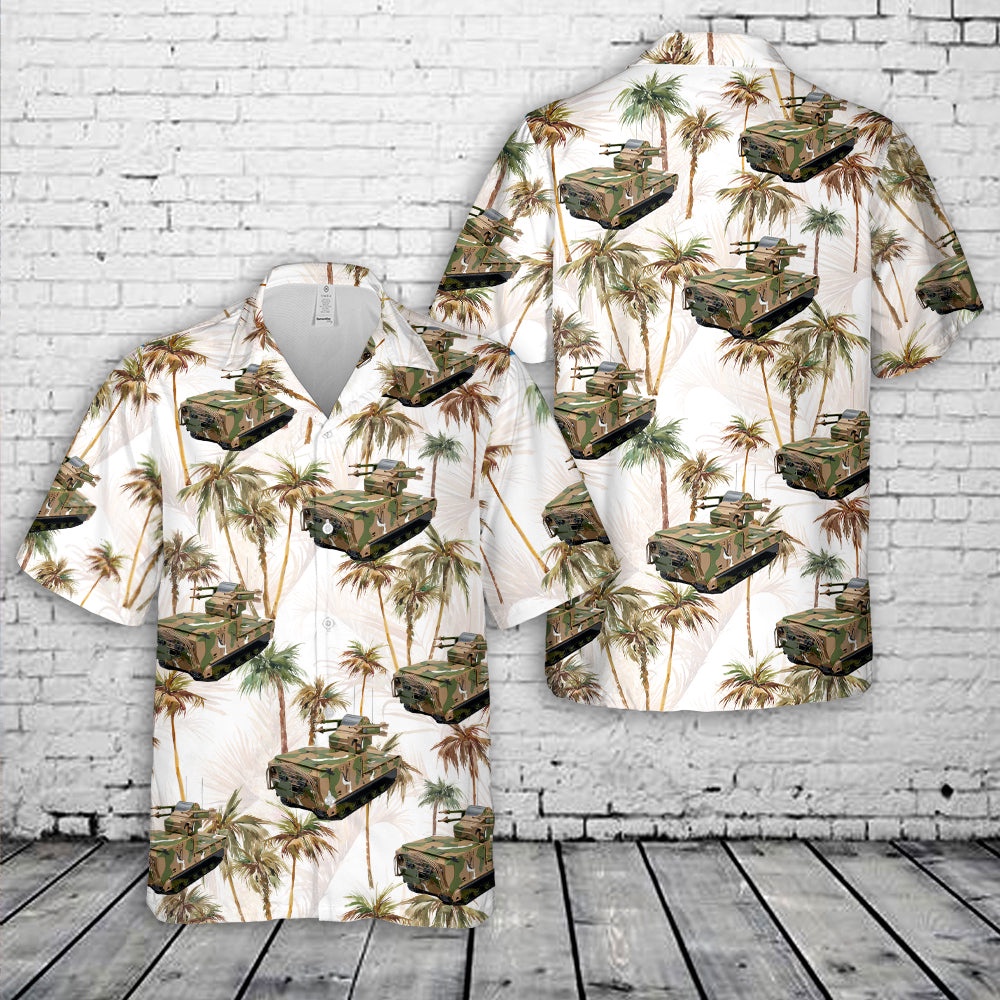 Army Hawaiian Shirt US Army M730A1 Guided Missile Equipment Carrier Chaparral M730 50MEGS Hawaiian Shirt Military Aloha Shirt 1 txyy1k.jpg Army Hawaiian Shirt US Army M730A1 Guided Missile Equipment Carrier Chaparral M730 50MEGS Hawaiian Shirt Military Aloha Shirt 1 txyy1k.jpg