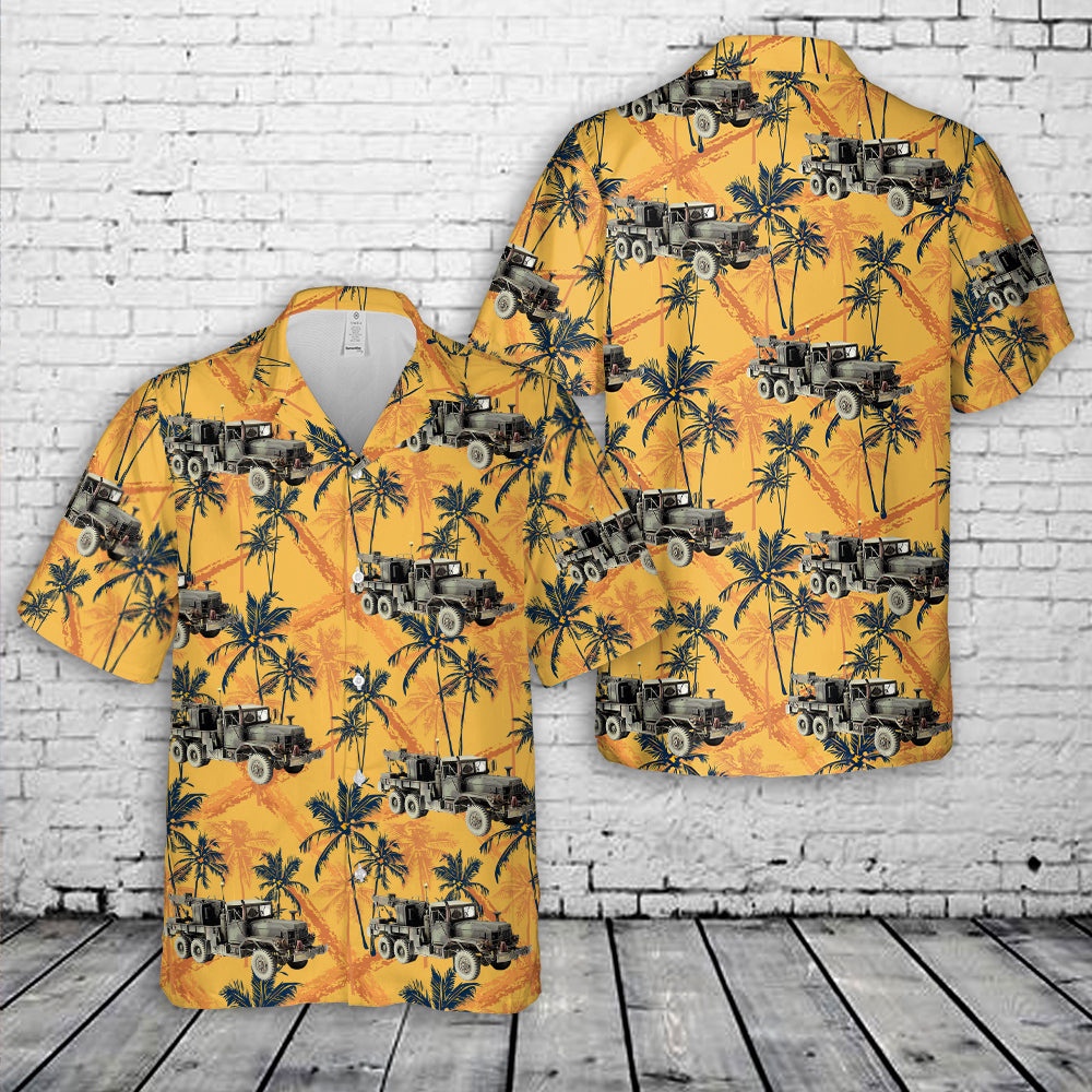 Army Hawaiian Shirt US Army M816 Medium Wrecker Truck Hawaiian Shirt Military Aloha Shirt 1 eqqpro.jpg