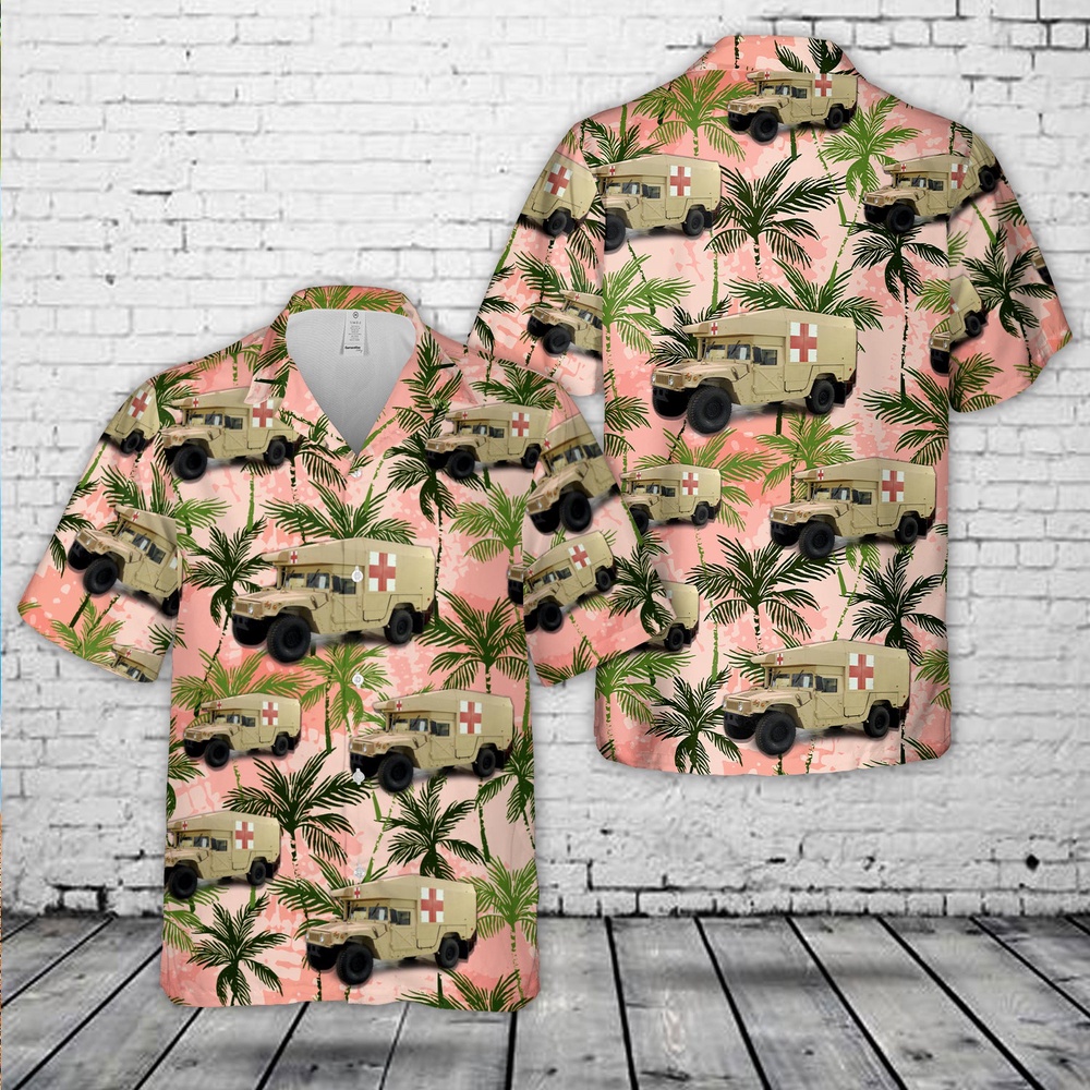 Army Hawaiian Shirt US Army M997A3 Humvee ground ambulance Hawaiian Shirt Military Aloha Shirt 1 fgftbu.jpg