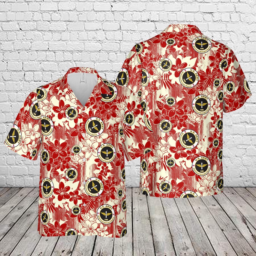 Army Hawaiian Shirt US Army MOS 15R AH 64 Attack Helicopter Repairer Hawaiian Shirt Military Aloha Shirt 1 lcqbhd.jpg