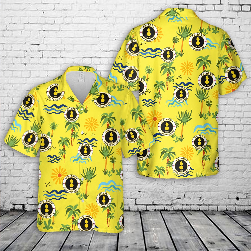 Army Hawaiian Shirt US Army Mechanics on it Military Occupational Skill Job 63 B Mechanic Hawaiian Shirt Military Aloha Shirt 1 mihkin.jpg