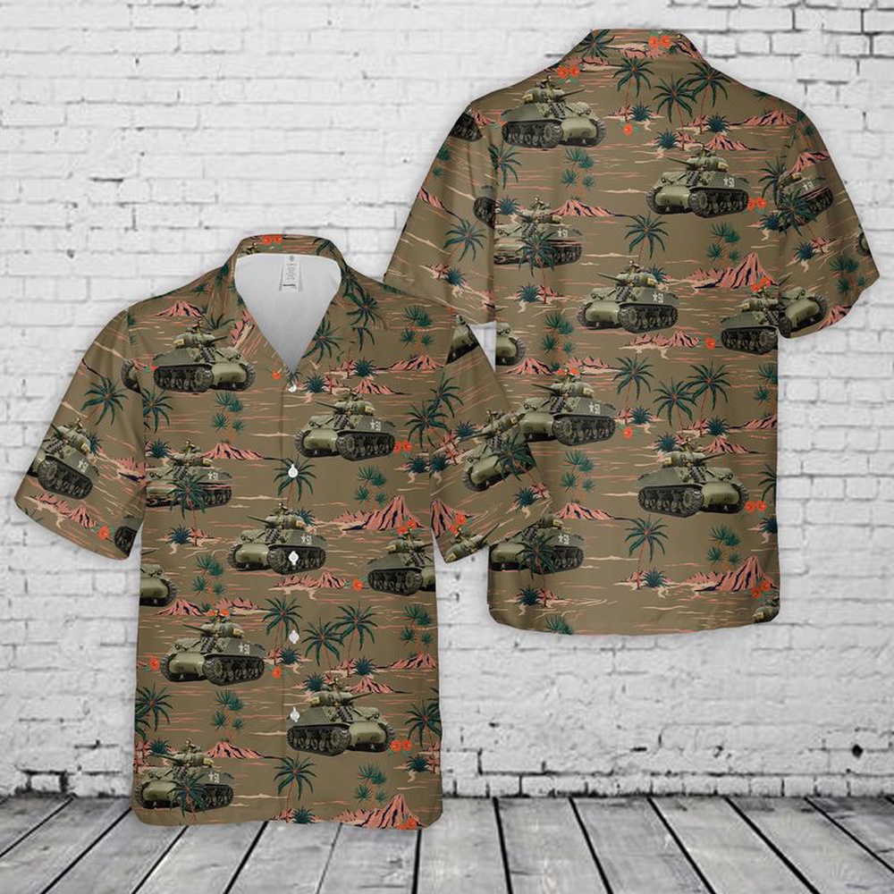 Army Hawaiian Shirt US Army Medium Tank M4A3 Sherman Hawaiian Shirt Military Aloha Shirt 1 atgfpv.jpg Army Hawaiian Shirt US Army Medium Tank M4A3 Sherman Hawaiian Shirt Military Aloha Shirt 1 atgfpv.jpg