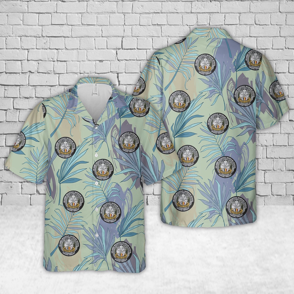 Army Hawaiian Shirt US Army Mountain Warfare School Jericho Vermont Hawaiian Shirt Military Aloha Shirt 1 clef6j.jpg