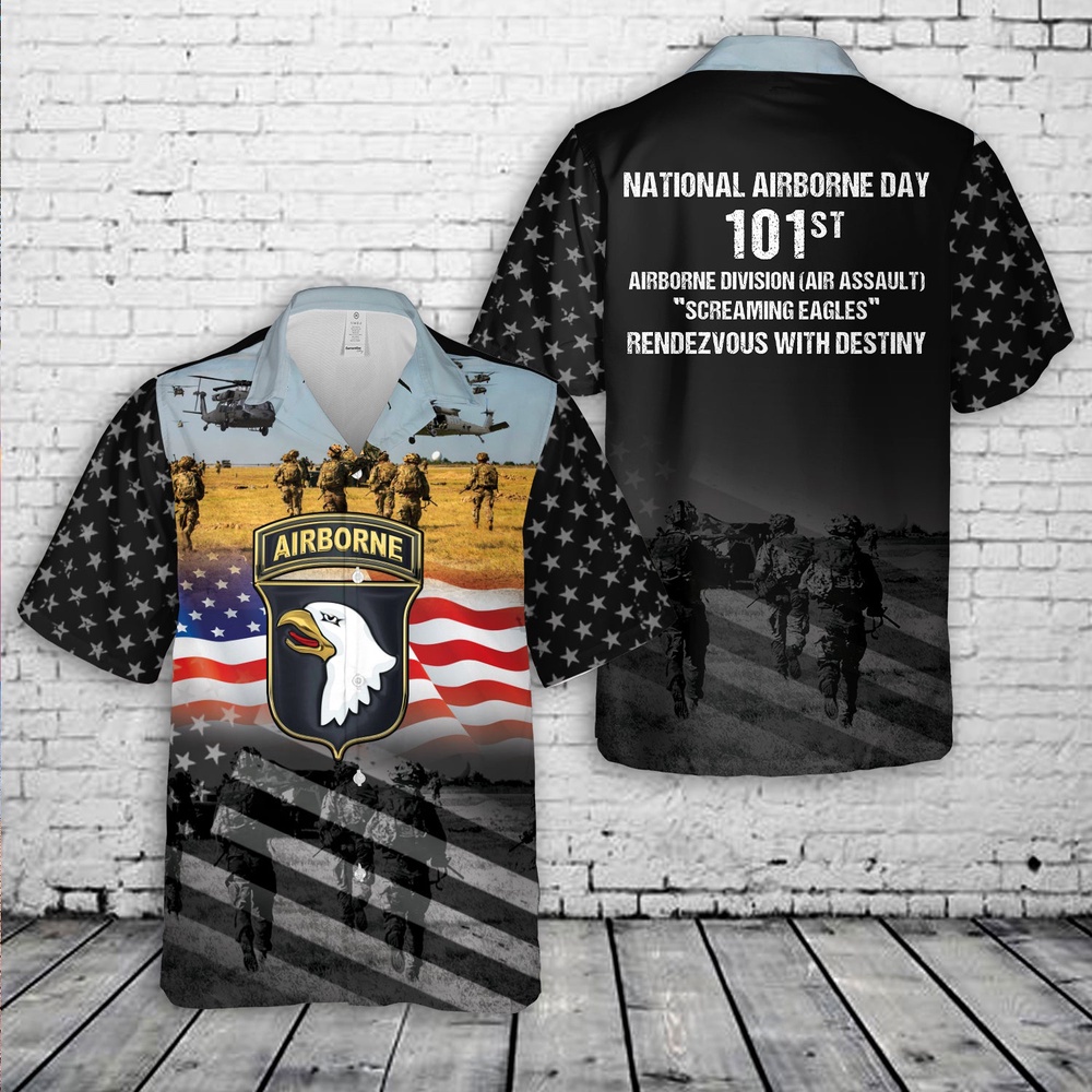 Army Hawaiian Shirt US Army National Airbone Day 101st Airborne Division Hawaiian Shirt NLSI0606PD03 1 ko9mph.jpg Army Hawaiian Shirt US Army National Airbone Day 101st Airborne Division Hawaiian Shirt NLSI0606PD03 1 ko9mph.jpg